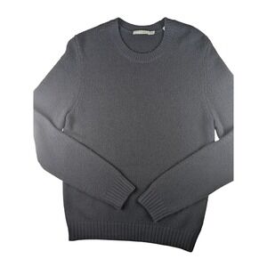 Vince Mens Textured Knit Crew Neck Sweater Wool‎ Blend Pullover